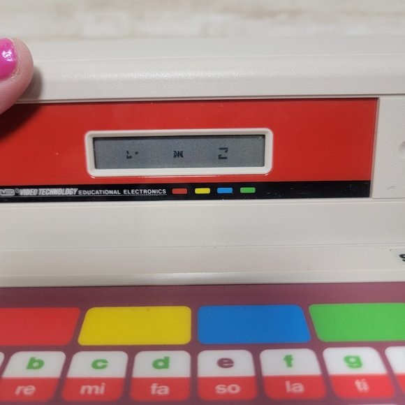 Vtech Smart Start Speller 1989 Tested Working 4C Batteries included - Picture 7 of 9